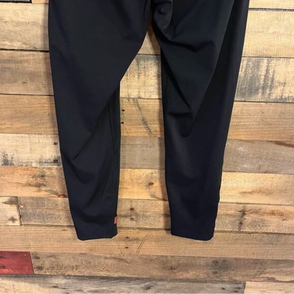 Zyia Black Active Leggings Size 6-8 - Picture 3 of 12